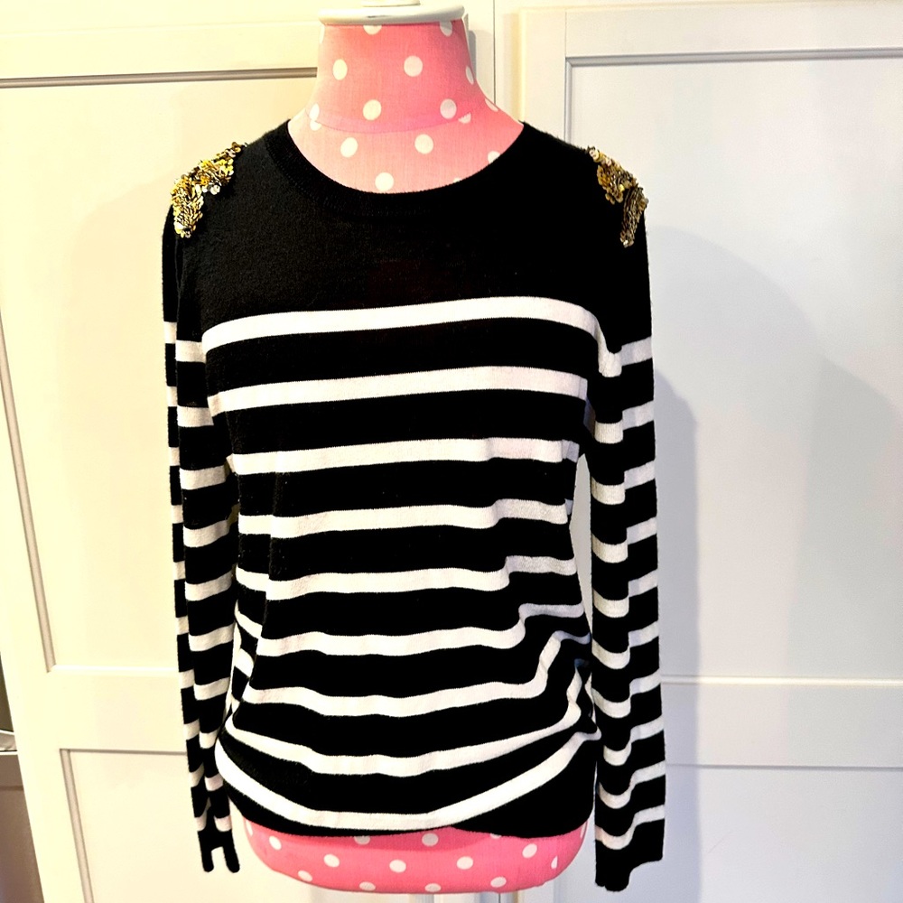 Loft striped sweater